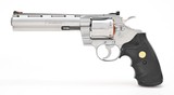Colt Python .357 Mag. 6 Inch Satin Stainless. Like New Condition. DOM 1990 - 6 of 9