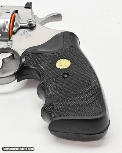 Colt Python .357 Mag. 6 Inch Satin Stainless. Like New Condition. DOM 1990 - Image 9 of 9