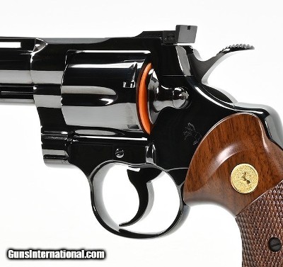 Colt Python .357 Mag. 6 Inch Blue Finish. Like New Condition. DOM 1979 - Image 7 of 9