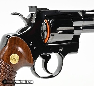 Colt Python .357 Mag. 6 Inch Blue Finish. Like New Condition. DOM 1979 - Image 5 of 9