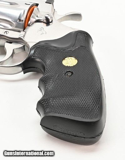 Colt Python .357 Mag. 6 Inch Satin Stainless. Like New Condition. DOM 1995 - Image 9 of 9