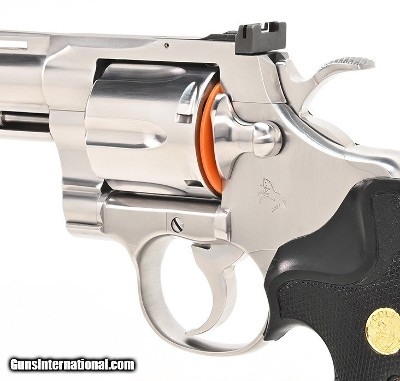 Colt Python .357 Mag. 6 Inch Satin Stainless. Like New Condition. DOM 1995 - Image 5 of 9