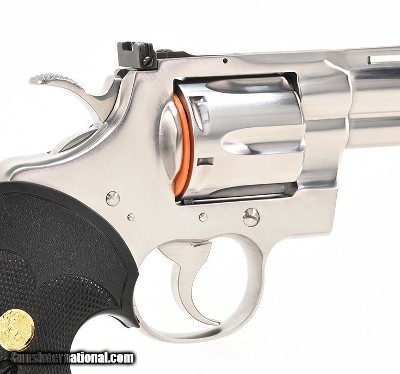 Colt Python .357 Mag. 6 Inch Satin Stainless. Like New Condition. DOM 1995 - Image 7 of 9