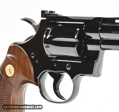 Colt Python .357 Mag. 6 Inch Blue. Like New Condition. DOM 1985 - Image 7 of 9