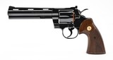 Colt Python .357 Mag. 6 Inch Blue. Like New Condition. DOM 1978 - 3 of 9