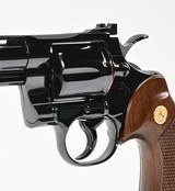 Colt Python .357 Mag. 6 Inch Blue. Like New Condition. DOM 1978 - 5 of 9