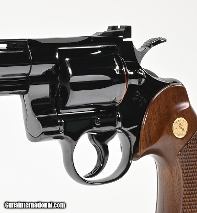 Colt Python .357 Mag. 6 Inch Blue. Like New Condition. DOM 1978 - Image 5 of 9