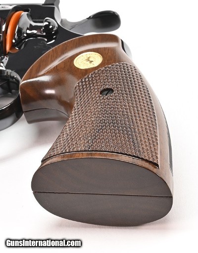 Colt Python .357 Mag. 6 Inch Blue. Like New Condition. DOM 1978 - Image 9 of 9