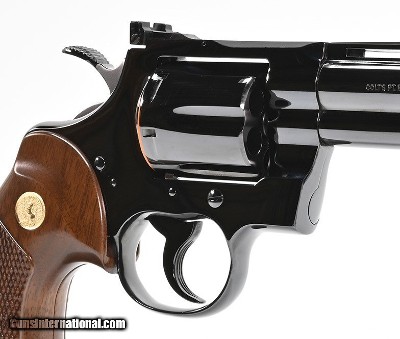 Colt Python .357 Mag. 6 Inch Blue. Like New Condition. DOM 1978 - Image 7 of 9