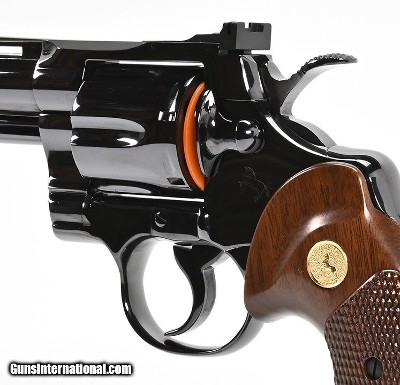 Colt Python .357 Mag. 6 Inch Blue. Like New Condition. DOM 1978 - Image 4 of 9