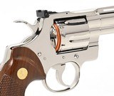 Colt Python .357 Mag. 6 Inch Nickel. Like New Condition. DOM 1980 - 8 of 9