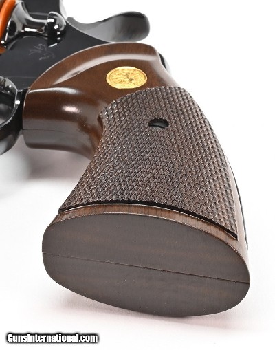 Colt Python .357 Mag. 6 Inch Blue. Like New Condition. DOM 1982 - Image 9 of 9