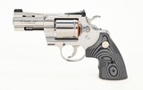 Colt Current Production Python Combat Elite .357 Mag SP3NS 3 Inch. In Blue Hard Case. BRAND NEW - 4 of 5