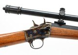 Remington Model 4 Rolling Block 22 Long Rifle. With Scope - 3 of 7