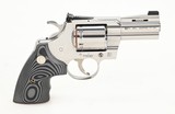 BELOW COST BLOWOUT!! Colt Current Production Python Combat Elite .357 Mag SP3NS 3 Inch. In Blue Hard Case. BRAND NEW - 3 of 5