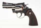 BELOW COST BLOWOUT!! BRAND NEW. New Production Colt Python .357 Mag SP3WTS 3 Inch. In Blue Hard Case - 4 of 4