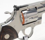 BELOW COST BLOWOUT!! BRAND NEW Current Production Colt Python .357 Mag SP6WTS 6 Inch. In Blue Hard Case - 4 of 9