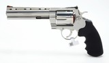 BELOW COST BLOWOUT!! BRAND NEW Current Production Colt Anaconda .44 Mag SP6RTS 6 Inch. In Blue Hard Case - 4 of 5