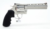 BELOW COST BLOWOUT!! BRAND NEW Current Production Colt Anaconda .44 Mag SP6RTS 6 Inch. In Blue Hard Case - 3 of 5