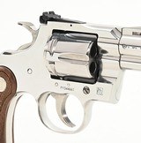 BELOW COST BLOWOUT!! BRAND NEW Current Production Colt Python .357 Mag Model SP2WCTS 2.5 Inch. In Blue Hard Case - 5 of 10