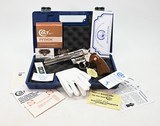 Colt Python .357 Mag. 6 Inch Nickel. Like New Condition. DOM 1978