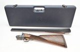 Beretta 471 Silverhawk 20 Gauge, Case Colored/Gold Inlays. Like New In Case - 2 of 18