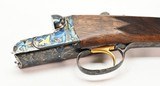 Beretta 471 Silverhawk 20 Gauge, Case Colored/Gold Inlays. Like New In Case - 16 of 18
