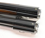 Perazzi SCO Small Frame 20 Gauge, 2 Over/Under Barrel Sets. In Black Leather Case - 16 of 16