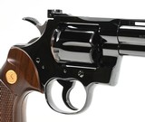 Colt Python .357 Mag. 6 Inch Blue. Like New Condition. DOM 1985 - 4 of 9