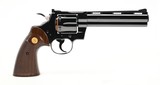 Colt Python .357 Mag. 6 Inch Blue. Like New Condition. DOM 1985 - 3 of 9