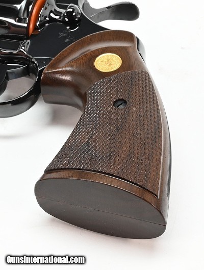 Colt Python .357 Mag. 6 Inch Blue. Like New Condition. DOM 1985 - Image 9 of 9