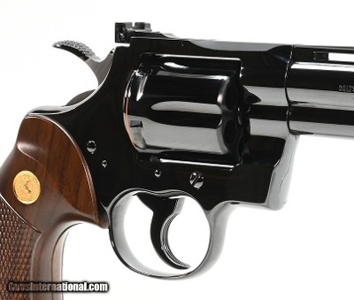 Colt Python .357 Mag. 6 Inch Blue. Like New Condition. DOM 1985 - Image 4 of 9