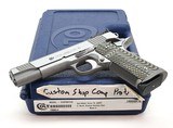 Colt Government Series 70 Model O1070A1CS Proto-Type. 45 ACP. Brushed Stainless. #72B9514. Looks Unfired - 3 of 7