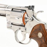 Colt Python Elite .357 Magnum 6 Inch Stainless Steel. With Factory Letter. Serial Number PE00539A. DOM 1997 - 8 of 11