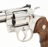 Colt Python Elite .357 Magnum 6 Inch Stainless Steel. With Factory Letter. Serial Number PE00539A. DOM 1997 - 9 of 11