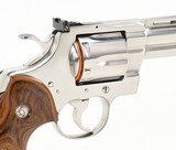 Colt Python Elite .357 Magnum 6 Inch Stainless Steel. With Factory Letter. Serial Number PE00539A. DOM 1997 - 5 of 11