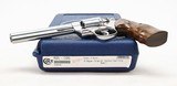 Colt Python Elite .357 Magnum 6 Inch Stainless Steel. With Factory Letter. Serial Number PE00539A. DOM 1997 - 3 of 11