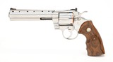 Colt Python Elite .357 Magnum 6 Inch Stainless Steel. With Factory Letter. Serial Number PE00539A. DOM 1997 - 7 of 11