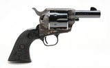 Colt Single Action Army 3 Inch .45 Colt. Blue And Case Colored. Serial Number S65245A. With Letter - 4 of 9