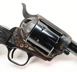Colt Single Action Army 3 Inch .45 Colt. Blue And Case Colored. Serial Number S65245A. With Letter - 5 of 9
