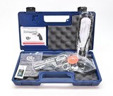 BELOW COST BLOWOUT!! BRAND NEW Current Production Colt Anaconda .44 Mag SP4RTS 4.25 Inch. In Blue Hard Case - 2 of 5