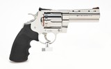 BELOW COST BLOWOUT!! BRAND NEW Current Production Colt Anaconda .44 Mag SP4RTS 4.25 Inch. In Blue Hard Case - 3 of 5