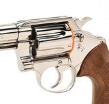 Colt Viper .38 Special 4 Inch Nickel Revolver. DOM 1977. In Box - 9 of 10