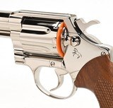 Colt Viper .38 Special 4 Inch Nickel Revolver. DOM 1977. In Box - 8 of 10