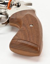 Colt Viper .38 Special 4 Inch Nickel Revolver. DOM 1977. In Box - 10 of 10