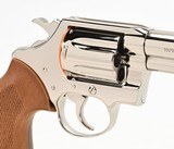 Colt Viper .38 Special 4 Inch Nickel Revolver. DOM 1977. In Box - 5 of 10
