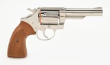 Colt Viper .38 Special 4 Inch Nickel Revolver. DOM 1977. In Box - 4 of 10