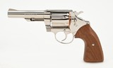 Colt Viper .38 Special 4 Inch Nickel Revolver. DOM 1977. In Box - 7 of 10