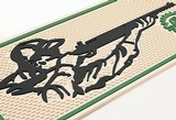 Sako Finland Counter Mat. Shooter-Green And White - 2 of 2