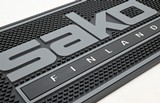 Sako Finland Counter Mat. Black And Gray - 2 of 2